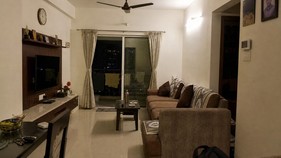 Typical Indian middle-class home interior